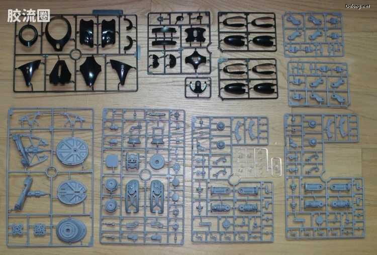 寿屋综合拼装模型系列 MARUTTOYS MAMORU[黑色Ver.] - 图片